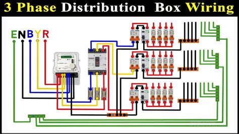 3 phase power distribution box factories|3 phase db wiring diagram.